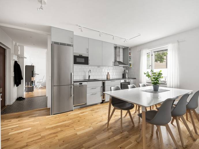2 rok · 56 m² · Kryssarvägen 1