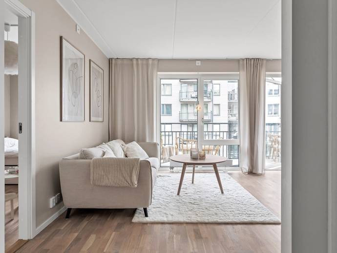 3 rok · 69 m² · Orgelgatan 8