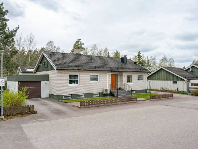 5 rok · 118 m² · Flintvägen 20