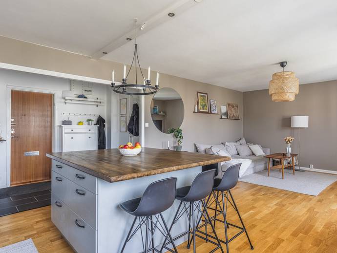 2 rok · 58 m² · Frötunagatan 16B