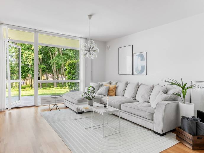 2 rok · 64 m² · Maskinistgatan 11e