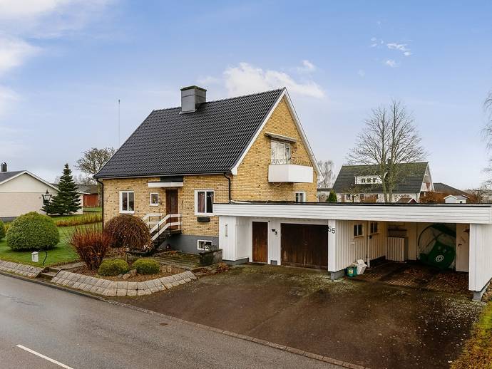 6 rok · 131 m² · Kyrkefallavägen 55 och 57