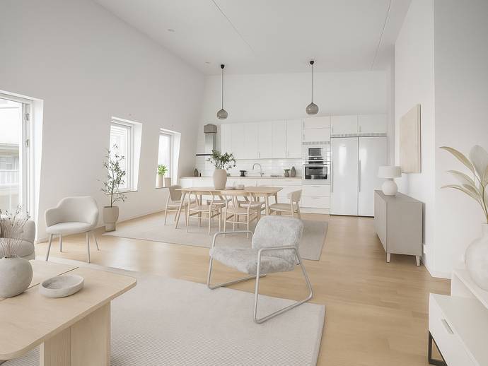 5 rok · 113 m² · Lindholmshamnen 32
