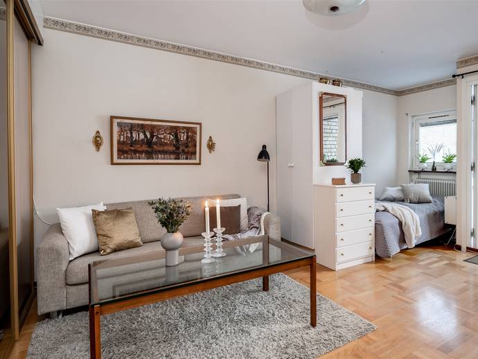 1 rok · 40 m² · Hudiksvägen 7B
