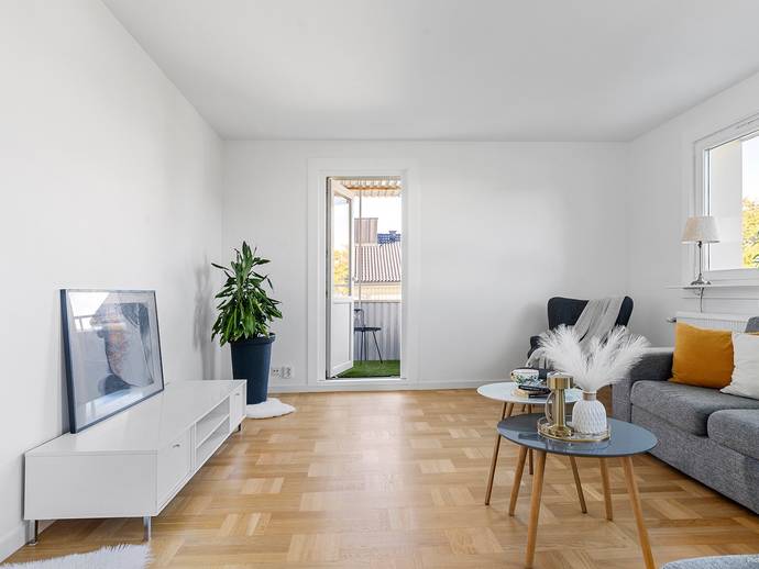 3 rok · 69 m² · Hedvigsborgsgatan 31