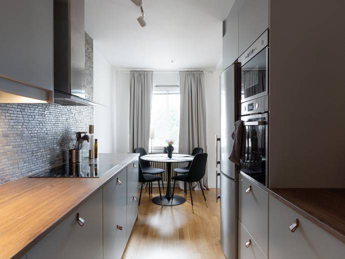 2 rok · 57,5 m² · Gredbergsgatan 10C