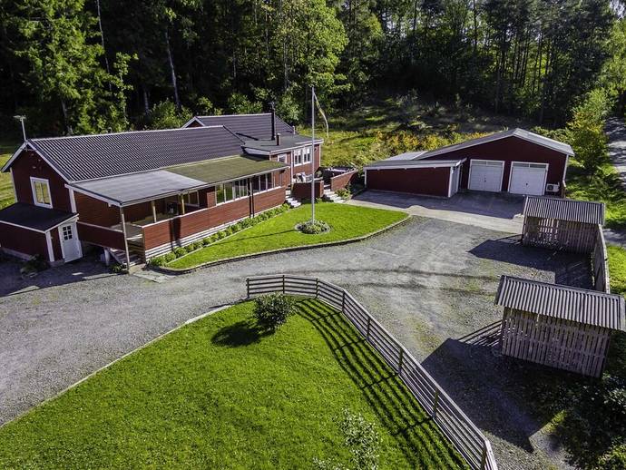 5 rok · 131 m² · Lekvad Skogsdal 14