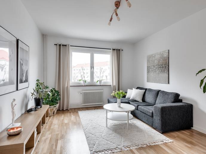 2 rok · 47 m² · Herkulesgatan 18B
