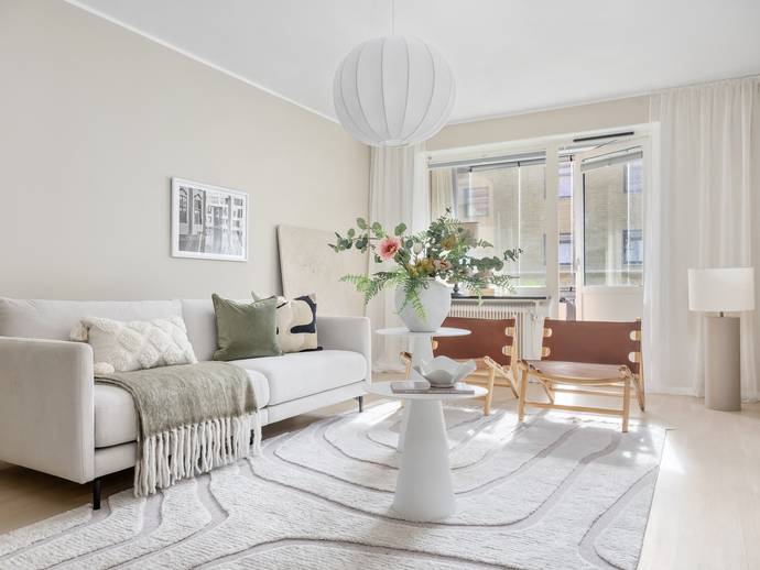 2 rok · 54 m² · Blommelundsgatan 10B