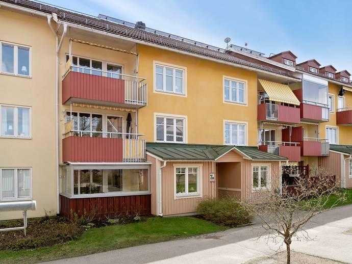 3 rok · 83 m² · Knihsgatan 7B