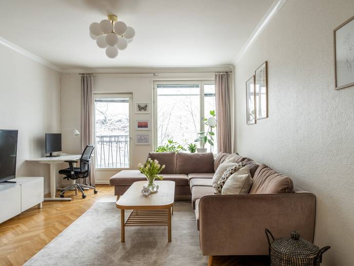 2 rok · 57 m² · Hannebergsgatan 13