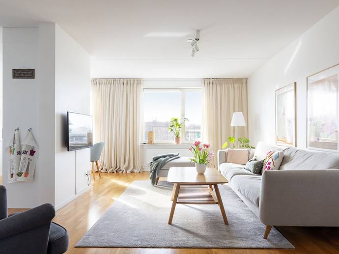 3 rok · 75 m² · Lindhagensgatan 106