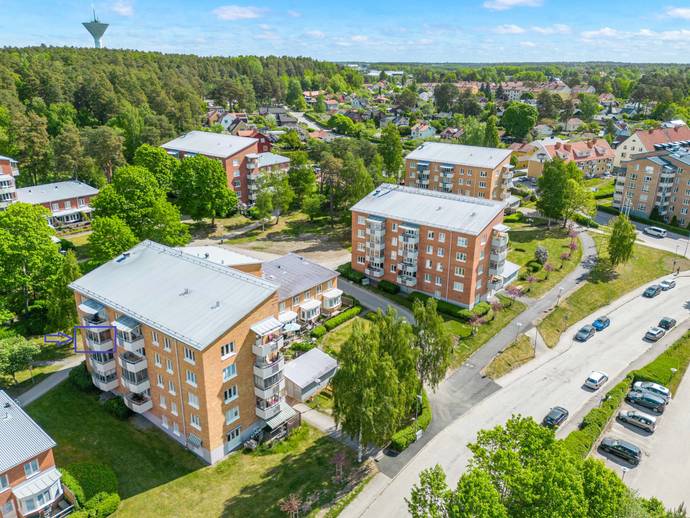 3 rok · 71 m² · Fannagatan 34D