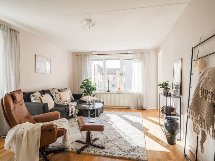 2 rok · 63,5 m² · Södra Kansligatan 31