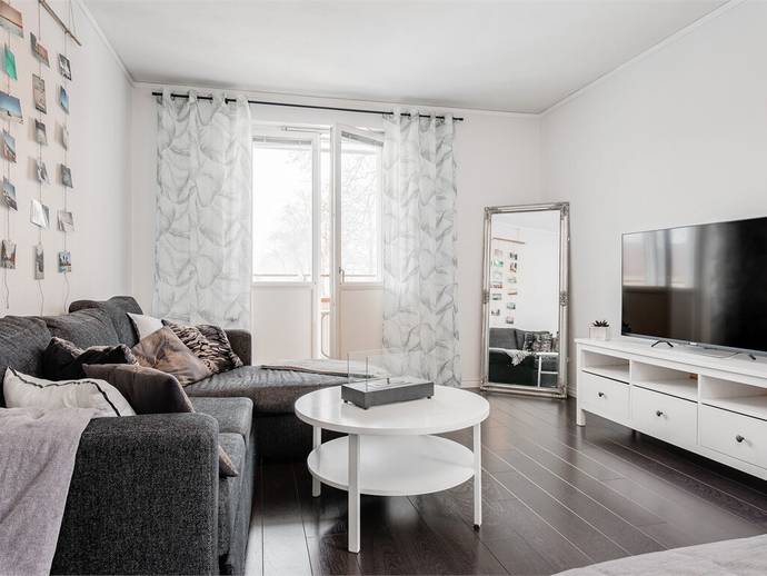 1 rok · 37,6 m² · Smedsgatan 4 A