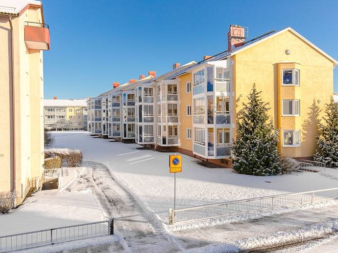 2 rok · 60 m² · Prostgatan 7C