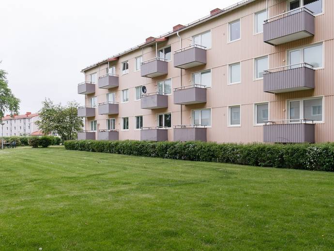 2 rok · 56 m² · Dackegatan 12 B