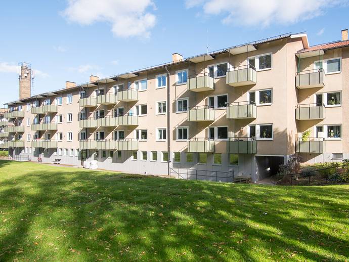 2 rok · 59 m² · Garnisonsvägen 22
