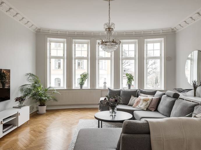 2 rok · 75 m² · Storgatan 52 B