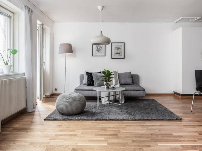 1 rok · 39 m² · Hermelinsgatan 23B