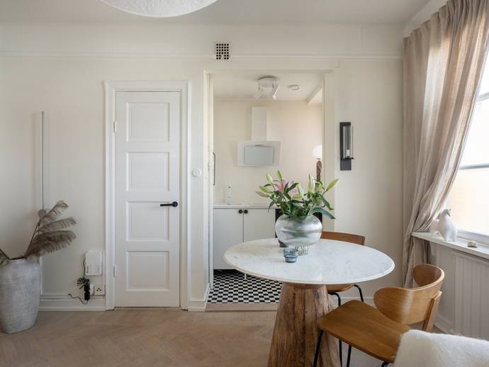 1 rok · 20 m² · Valhallavägen 47, 2tr