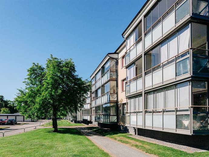 2 rok · 57,5 m² · Majorsallén 76A