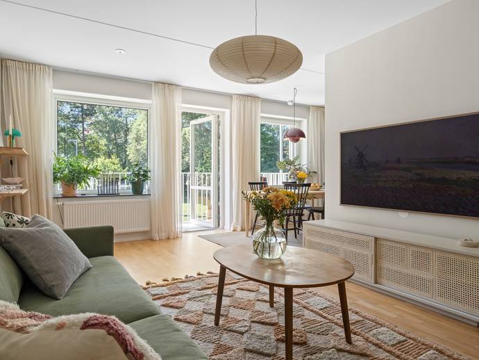 4 rok · 85 m² · Vackra vägen 20