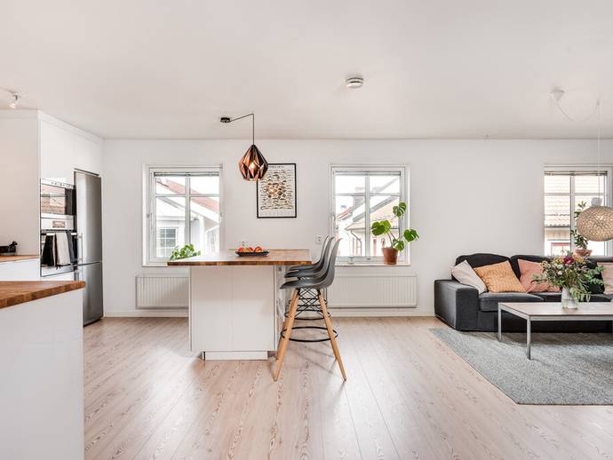 2 rok · 63 m² · Trotzgatan 47