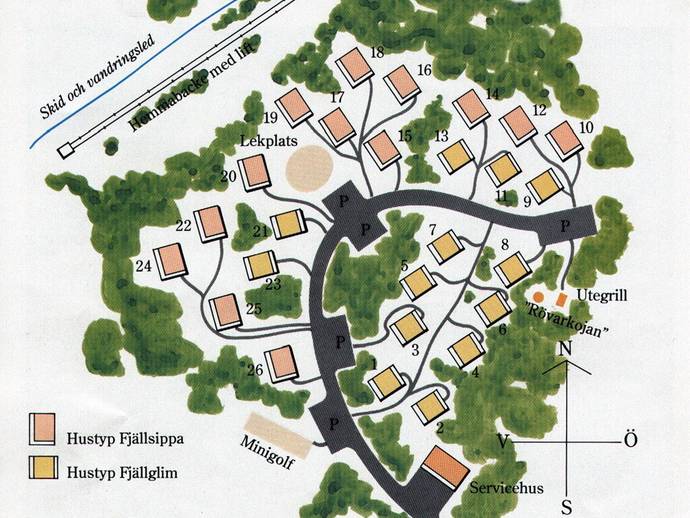 4 rok · 72 m² · Brf.Fjällsätern vecka 12, 30, 31. Hus 21. Funäsfjällen