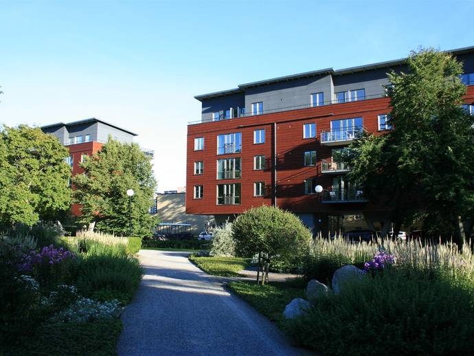 3 rok · 106 m² · Eyragatan 2h