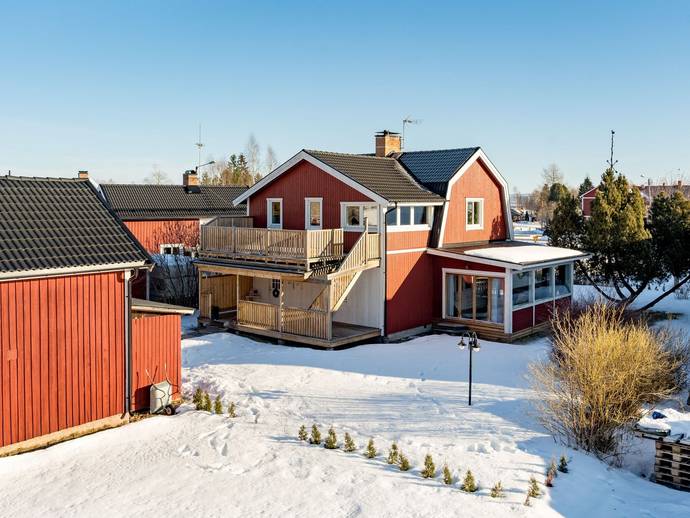 5 rok · 144 m² · Bonäs södra bygata 42