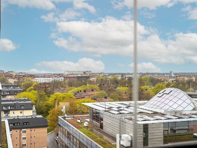 2 rok · 59,5 m² · Lindhagensterrassen 27, vån 13