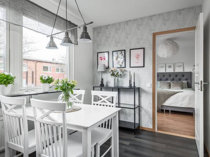 2 rok · 65 m² · Grebyvägen 27