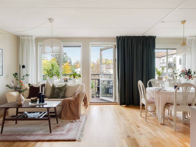 2 rok · 58,5 m² · Bäckbornas Väg 7