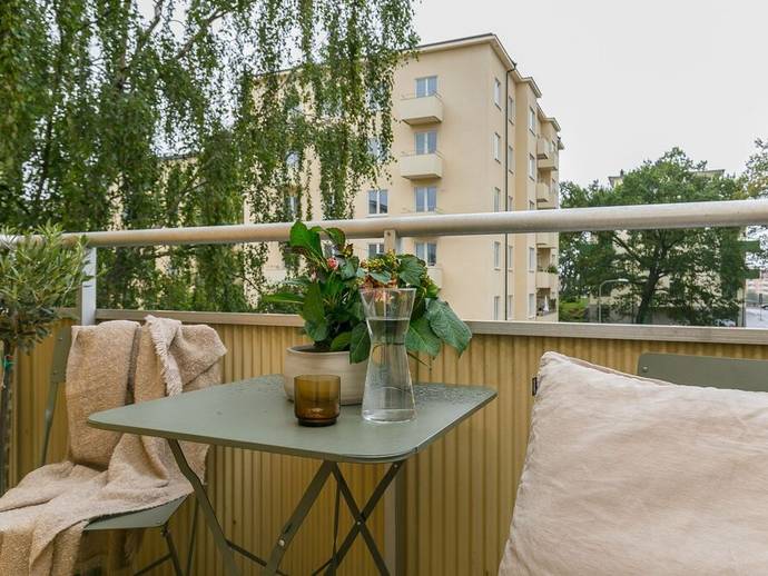2 rok · 44 m² · Stagneliusvägen 38, 3 tr