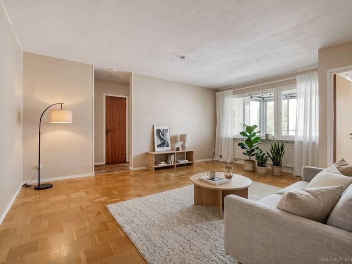 2 rok · 63 m² · Tomtebogatan 14D