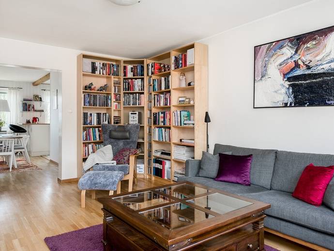 3 rok · 82,5 m² · Hornsgatan 26 A