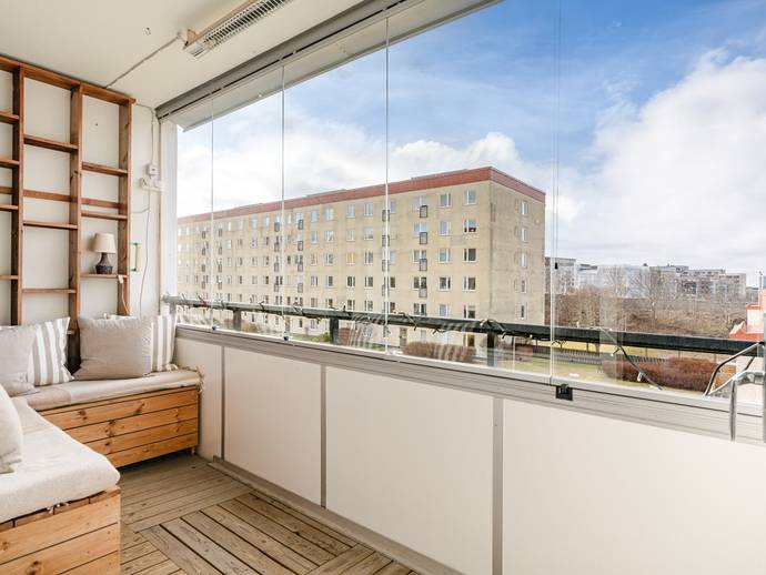 4 rok · 110 m² · Södervägen 70, 3tr