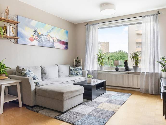 2 rok · 54 m² · Nybodagatan 16