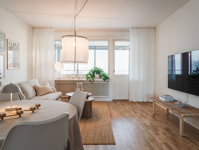 3 rok · 69 m² · Parkgatan 8A