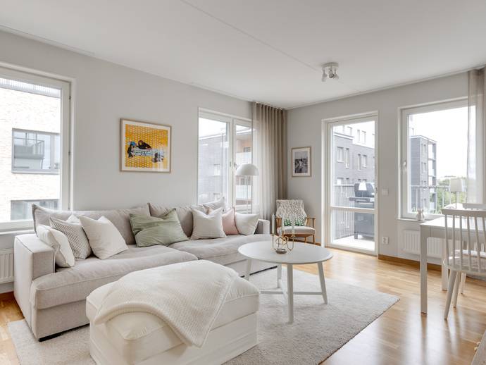 3 rok · 72 m² · Orgelgatan 10