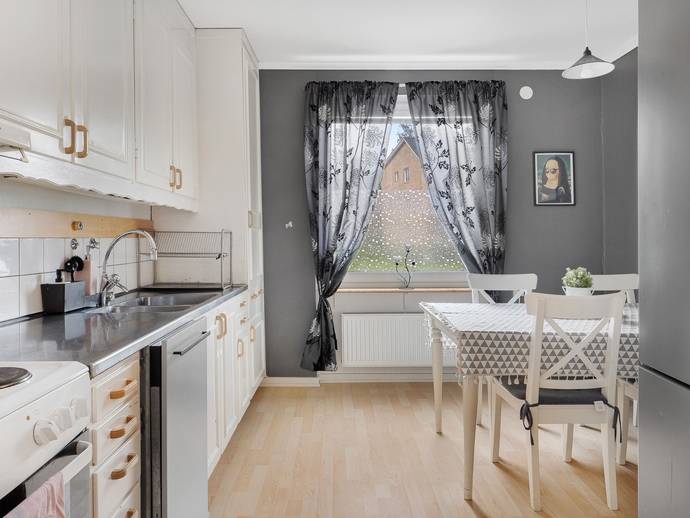 2 rok · 58 m² · Allévägen 9B