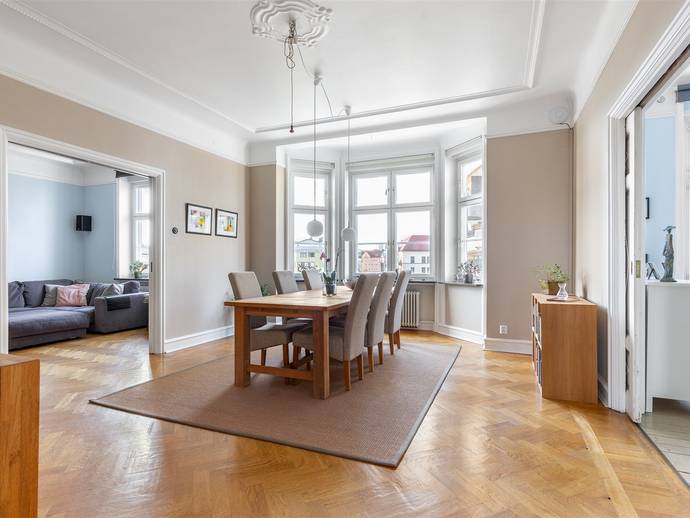 4 rok · 122 m² · Exercisgatan 2b