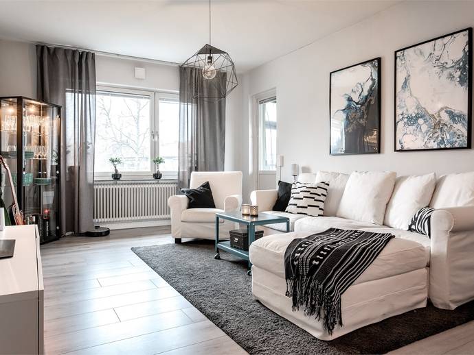 2 rok · 57,5 m² · Torggatan 43B