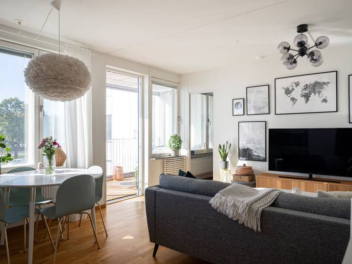3 rok · 64 m² · Bergslagsvägen 76