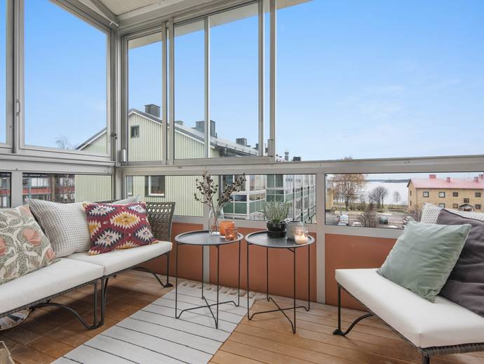 2 rok · 57,5 m² · Västra Varvsgatan 14B