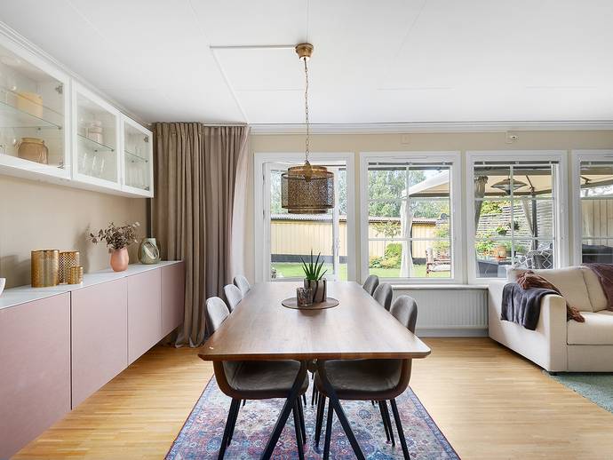 4 rok · 109 m² · Lodjursvägen 52