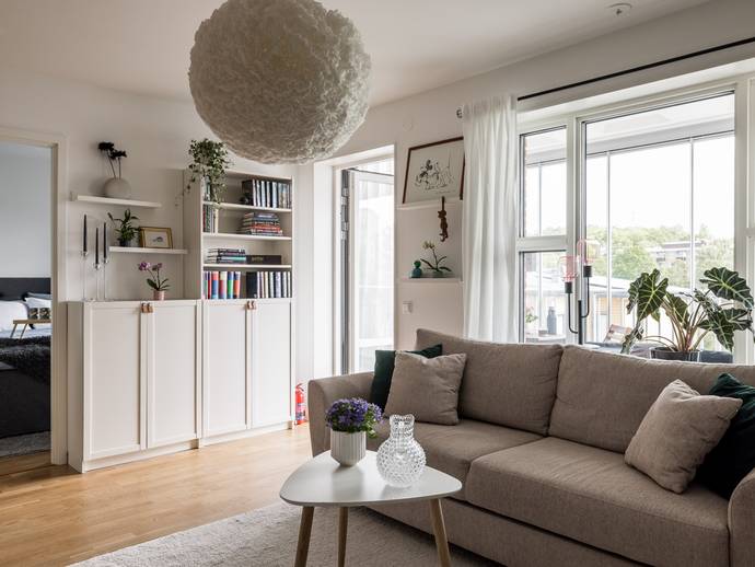 2 rok · 45 m² · Kvarnbyvallen 19