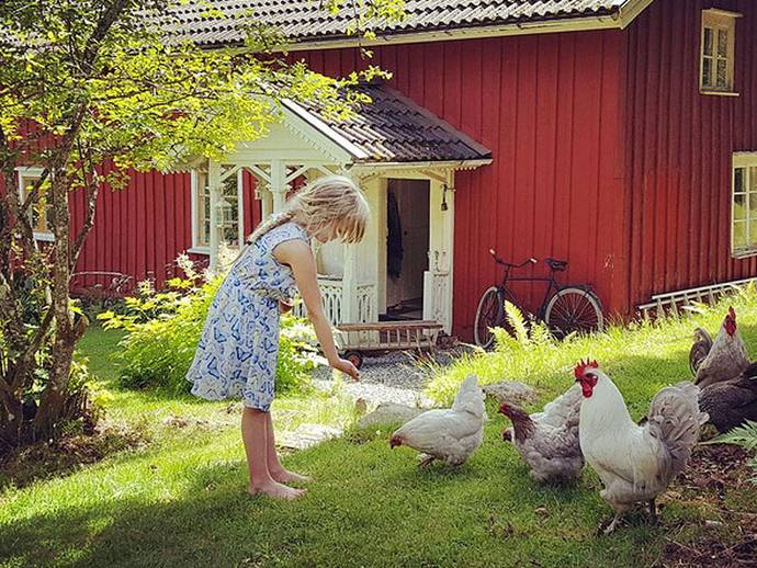 4 rok · 75 m² · Torpet på Lida Gård