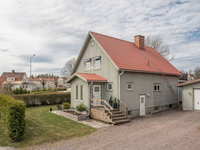 7 rok · 130 m² · Trädgårdsgatan 1